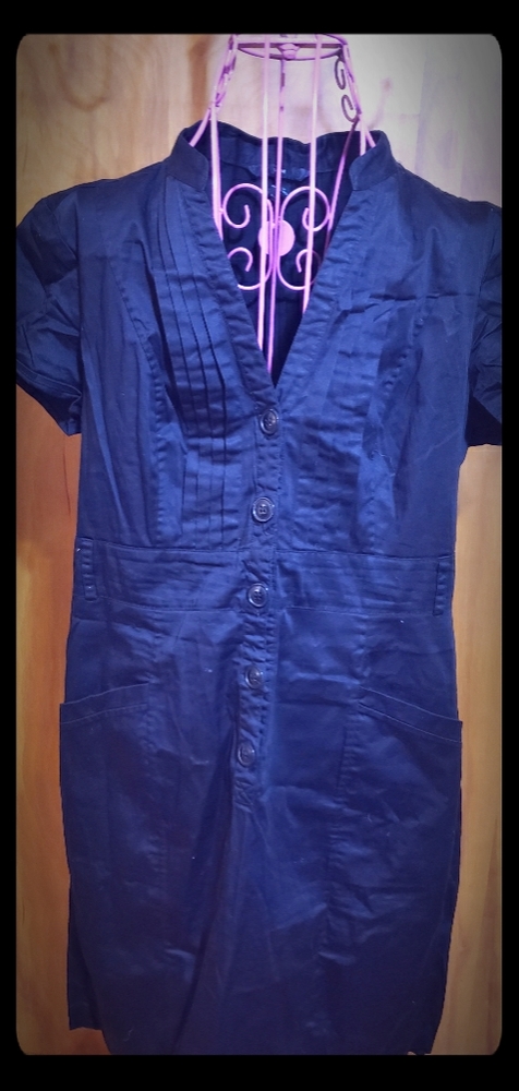 Your everyday simple and go dress
